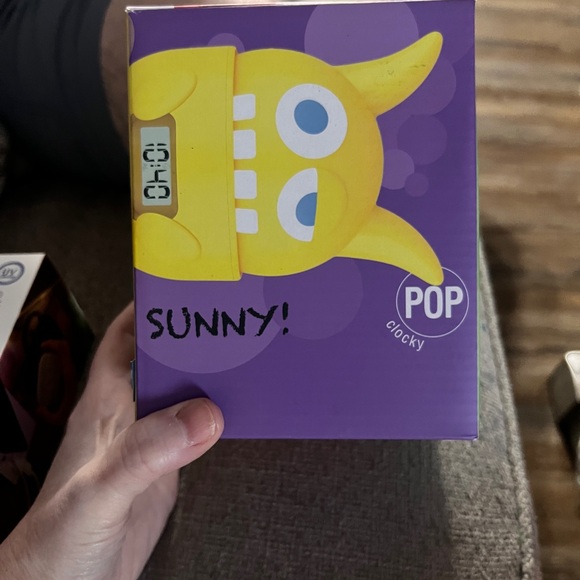 pop Other - Sunny! Pop Clocky Pop Monster